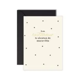Tarjeta los Taitantos te Sientan de Maravilla