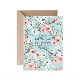 Tarjeta - Nena, Vales Mucho