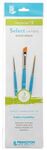 SET 3 PINCELES PRINCETON SELECT SINTETICO VALUE SE