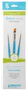 Set 3 Pinceles Princeton Select Sintetico Value se