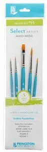 Set 5 Pinceles Princeton Select Sintetico Value se