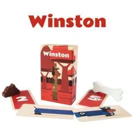 Juego de Cartas Helvetiq Winston