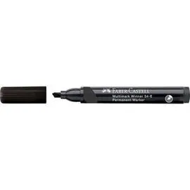 Rotulador Faber Multimark Winner 54-E Negro