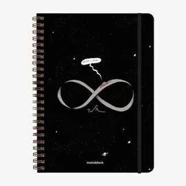 Cuaderno A4 Espiral Cuadriculado Recalculando. Tut