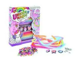 Creations Set Crea Pulseras Unicornio Magico