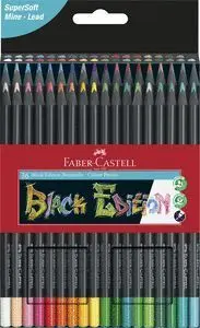 Lapiz Faber Castell Black Edition 36 Colores Surti