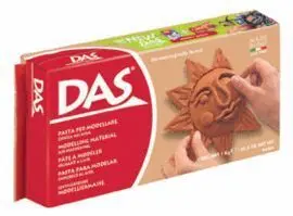 Pasta Modelar Das 1 Kg Terracota