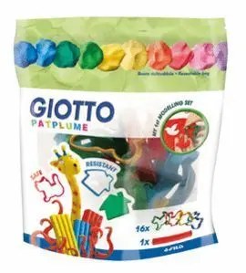 Accesorios Modelaje Giotto Patplume 16 ud + 1 Rodi