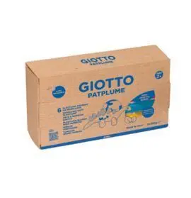 Plastilina Giotto Patplume 350 Gramos 6 Colores Pr