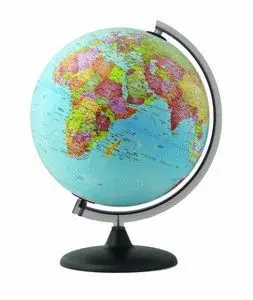 Esfera Mundo Opaca 30 cm