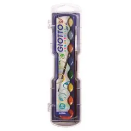 Giotto Acuarelas 30 mm Metallic Estuche 8