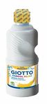 TEMPERA LIQUIDA 250ML GIOTTO LAVABLE BLANCO