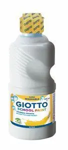 Tempera Liquida 250Ml Giotto Lavable Blanco