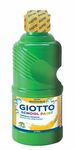TEMPERA LIQUIDA 250ML GIOTTO LAVABLE VERDE