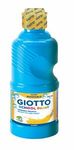 TEMPERA LIQUIDA 250ML GIOTTO LAVABLE AZUL CYAN