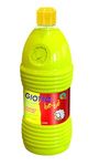 TEMPERA LIQUIDA 1000ML GIOTTO BEBE AMARILLO