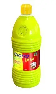 Tempera Liquida 1000Ml Giotto Bebe Amarillo