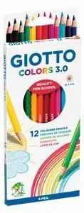 Lapiz Giotto C/12 Colors 3. 0