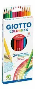 Lapiz Giotto C/24 Colors 3. 0