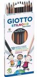 LAPIZ DE COLOR GIOTTO STILNOVO SKIN TONES ESTUCHE