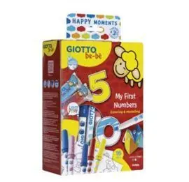Set Giotto Bebe Happy Moments My First Numbers