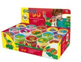 Botes Pasta 100Gr Animales Sabana Giotto