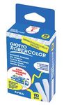 TIZA GIOTTO ROBERCOLOR BLANCO ESTUCHE CON ASA 10 U