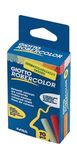 TIZA GIOTTO ROBERCOLOR COLORES ESTUCHE CON ASA 10