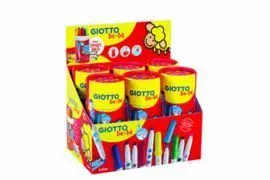 Rotuladores Giotto Bebe Bote 10 ud