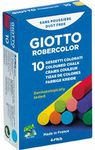 TIZA ROBERCOLOR C/10 COLORES SURTIDOS ( PAQUETE 10