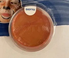 Maquillaje Giotto Make Up 15 Ml Naranja Blister 1U