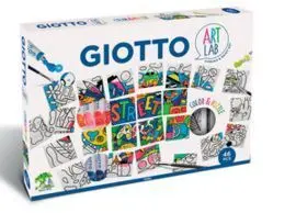 Set Oleos Giotto Maxi Art Lab Color Puzzle