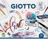 SET GIOTTO ART LAB FANCY LETTERING