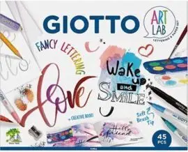 Set Giotto Art Lab Fancy Lettering
