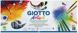 Artiset Giotto 26 Pzas Tecnicas Humedas