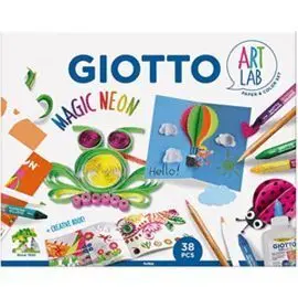 Set Giotto Art Lab Magic Neon