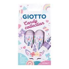 Pegamento Stick Giotto 20G Candy Collection
