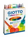 ROTULADOR GIOTTO TURBO COLOR ESTUCHE CON ASA 24 UD