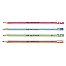 Lapiz Giotto Matita C/12 2Hb con Goma