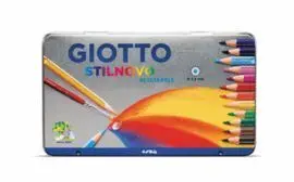 Lapiz de Color Giotto Stilnovo Acquarell Estuche M