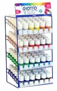 Expositor 288 ud Tempera Giotto Escolar 25 Ml