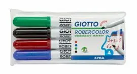 Blister 4 ud Marcador Pizarra Giotto Robercolor