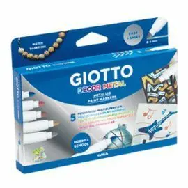 Rotulador Giotto Decor Metal