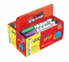 Rotulador Giotto Bebe Schoolpack 36Unid