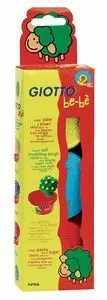 Set 3 Botes de 100Gr. Plastilina Giotto Be-Bé