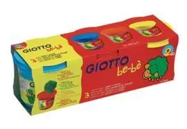 Giotto Bebe Super Pasta para Jugar 220 Gr Estuche