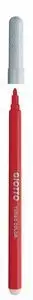 Rotulador Giotto Turbocolor Rojo