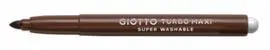 Rotulador Giotto Turbo Maxi Marron