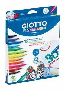 Rotuladores Textil Giotto Elite