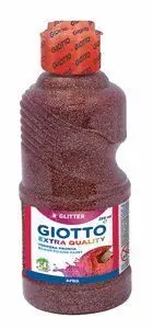 Tempera Giotto 250Ml Glitter Bronce